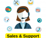 Sales and Support