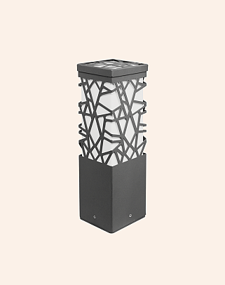 Y.A.29030 - Column, Pillar Lamp Outdoor Garden Lighting