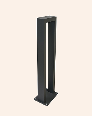 Y.A.29034 - Modern Bollard Lawn Lights