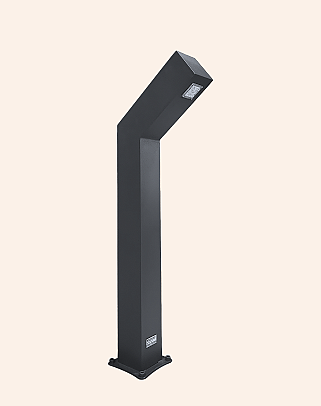 Y.A.29110 - Modern Bollard Lawn Lights