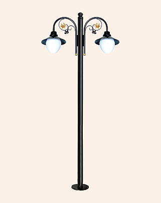 Y.A.5297 - Stylish Garden Lighting Poles