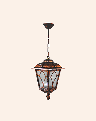 Y.A.5741 - Indoor and Outdoor Decorative Pendant Lighting