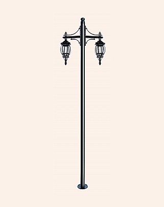 Y.A.6238 - Stylish Garden Lighting Poles