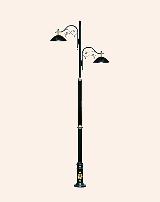 Y.A.68764 - Modern Garden Pole Lighting