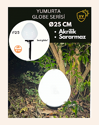 Y.A.7028 - Acrylic Globe Sphere Garden Lights