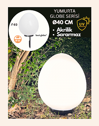 Y.A.7032 - Acrylic Globe Sphere Garden Lights