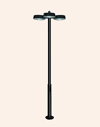 Y.A.81230 - Modern Garden Pole Lighting