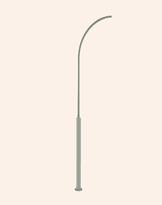 Y.A.96087 - Modern Garden Pole Lighting