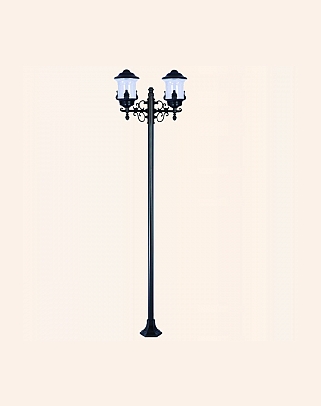 Y.A.5370 - Stylish Garden Lighting Poles